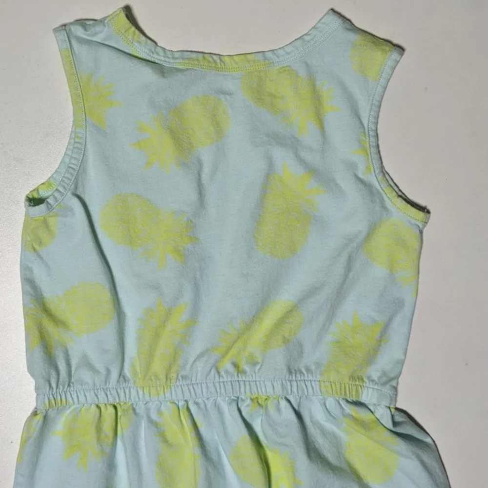 GAP Jersey Pineapple Sun Dress